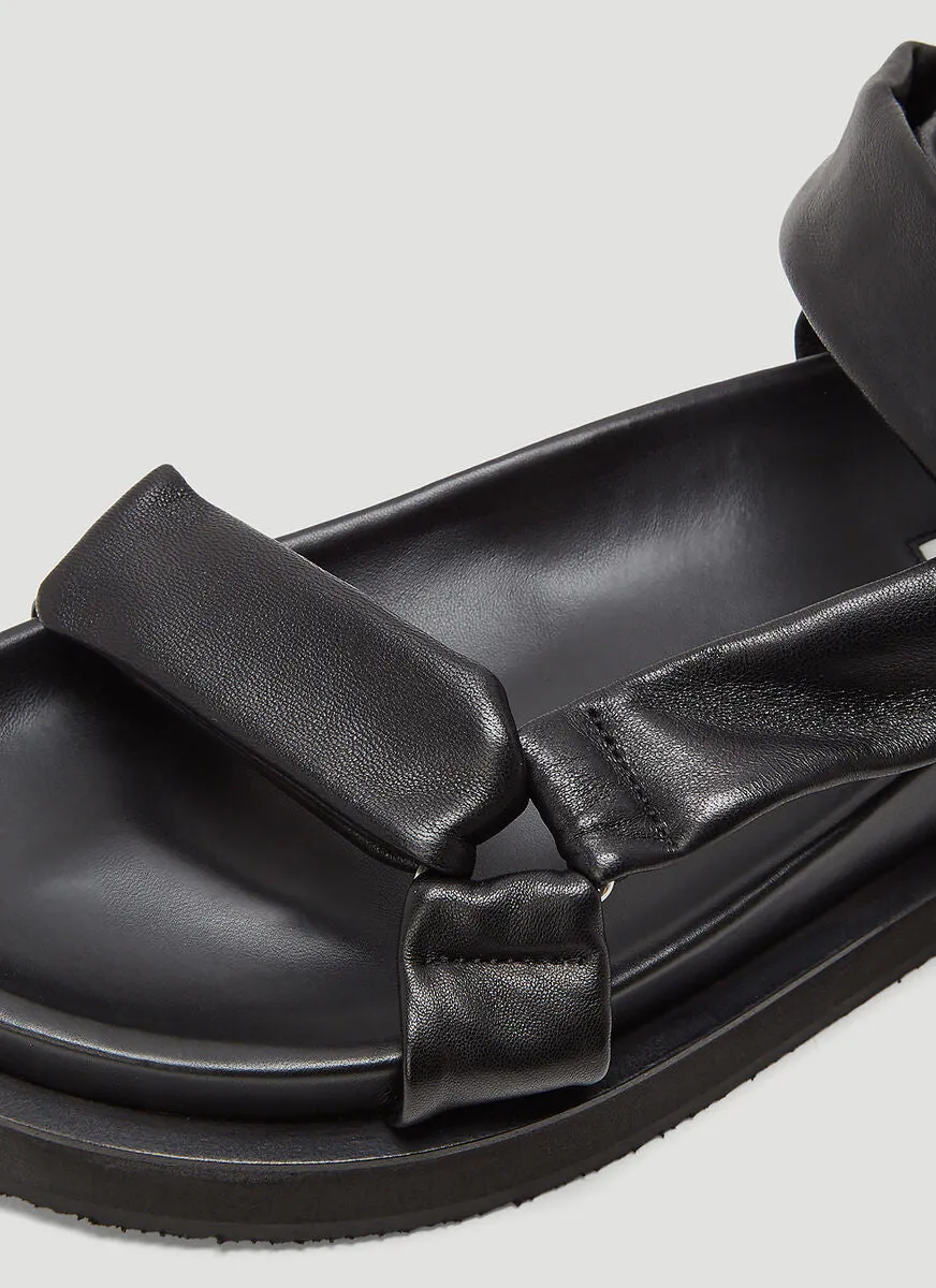 Jil Sander Strapped Flat Sandals