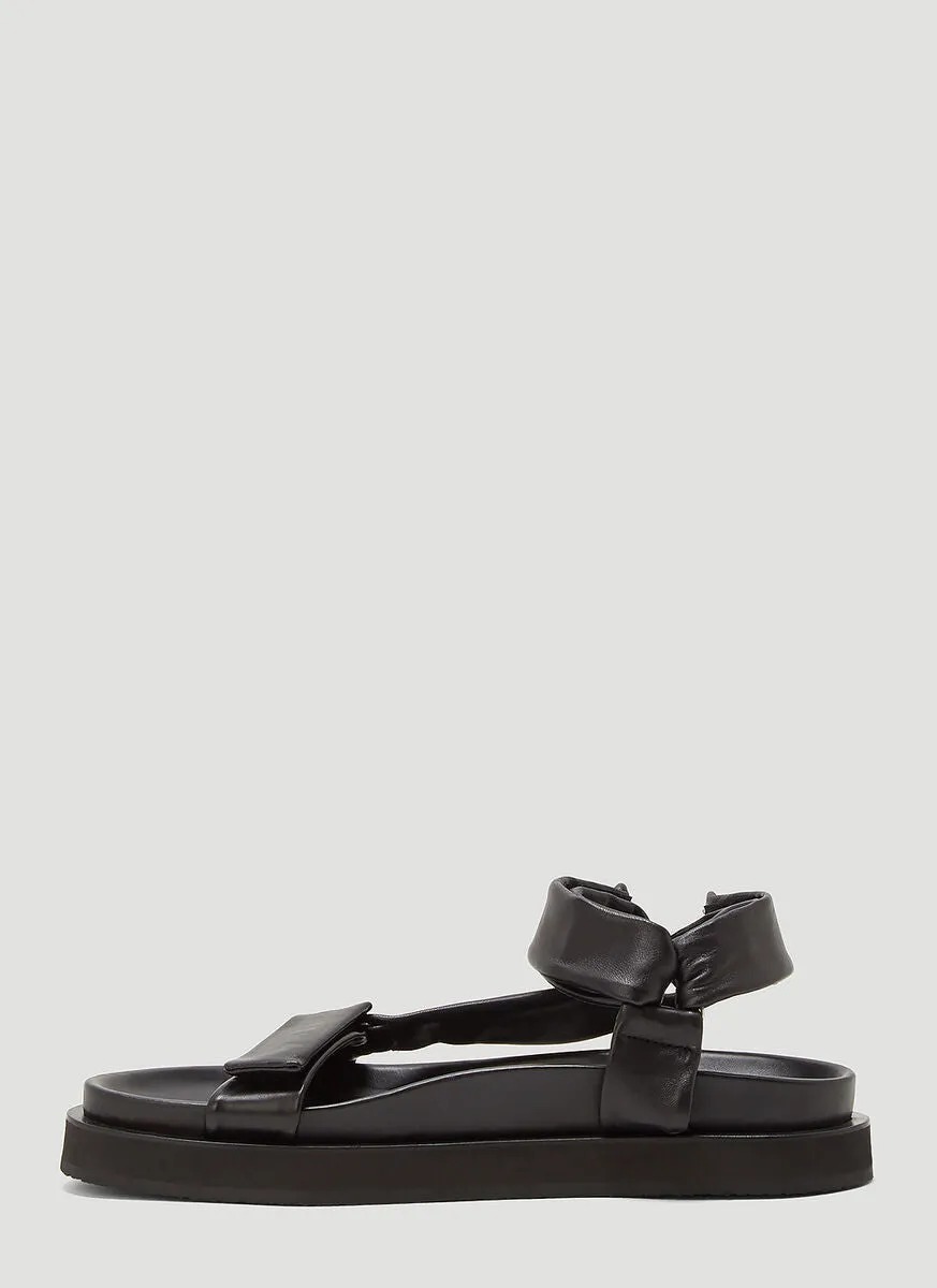 Jil Sander Strapped Flat Sandals