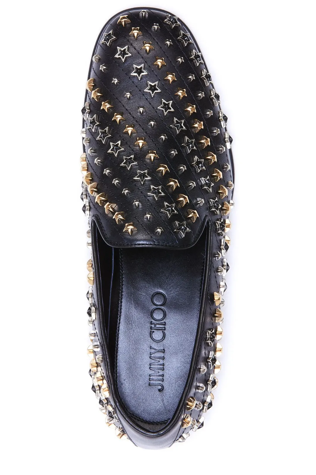 Jimmy Choo Allover Star Loafers