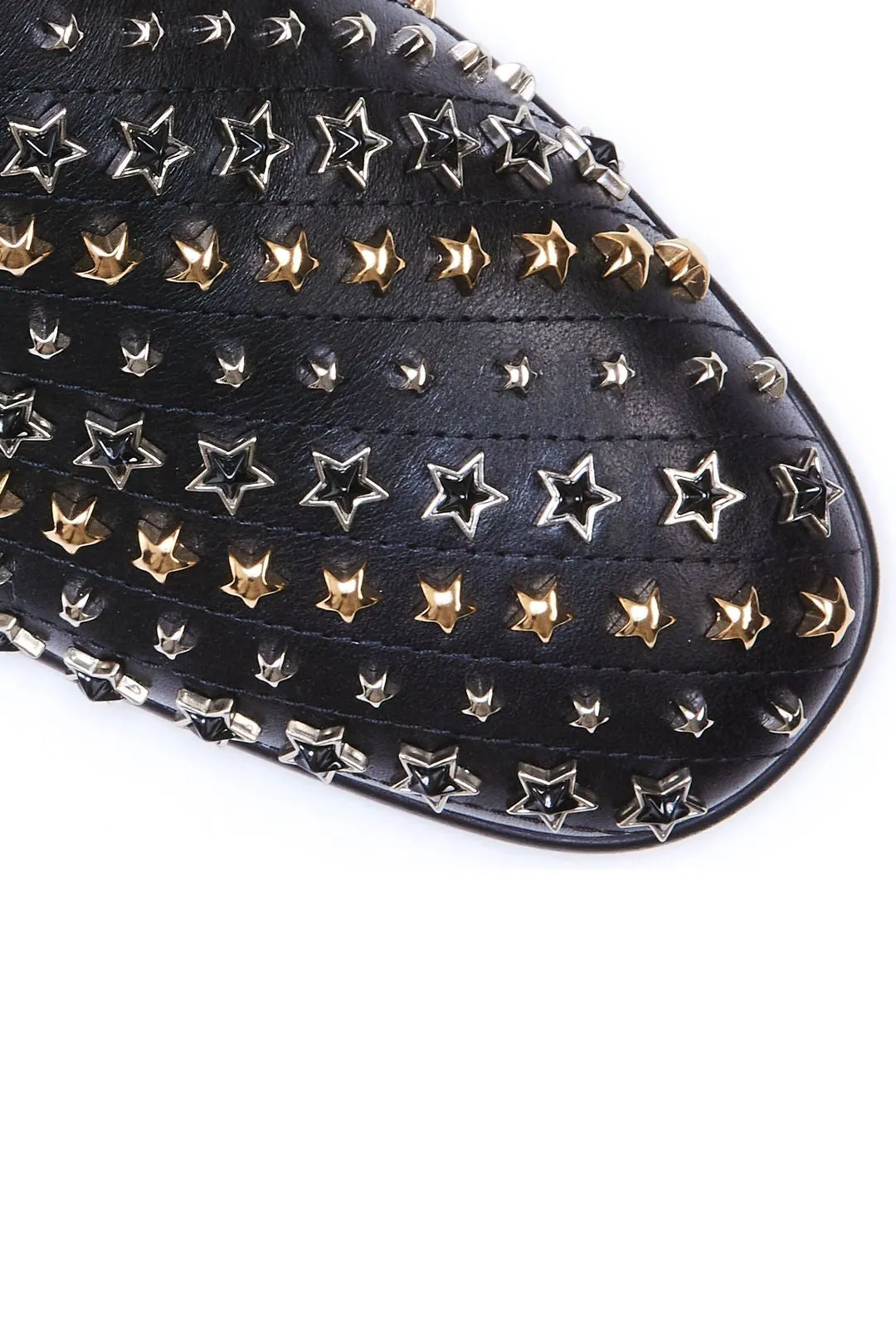 Jimmy Choo Allover Star Loafers