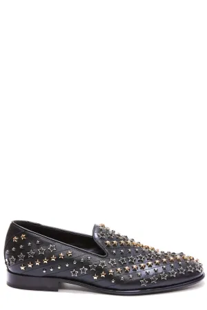 Jimmy Choo Allover Star Loafers