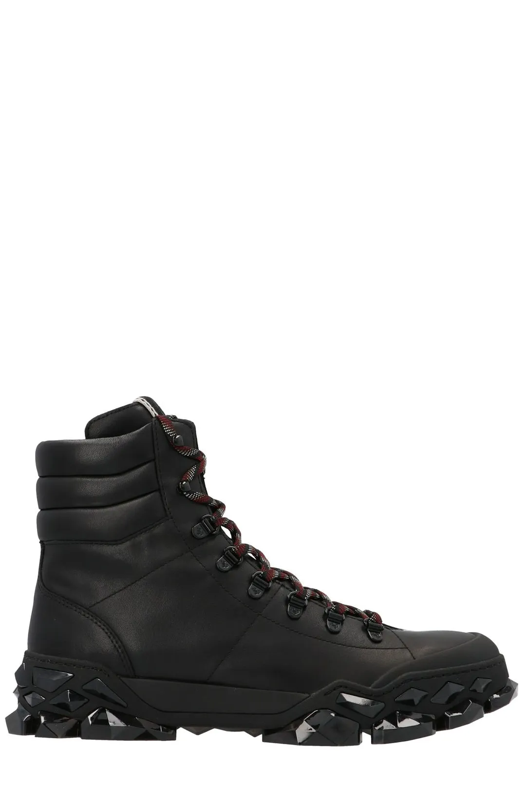 Jimmy Choo Lace-Up Hiking Boots