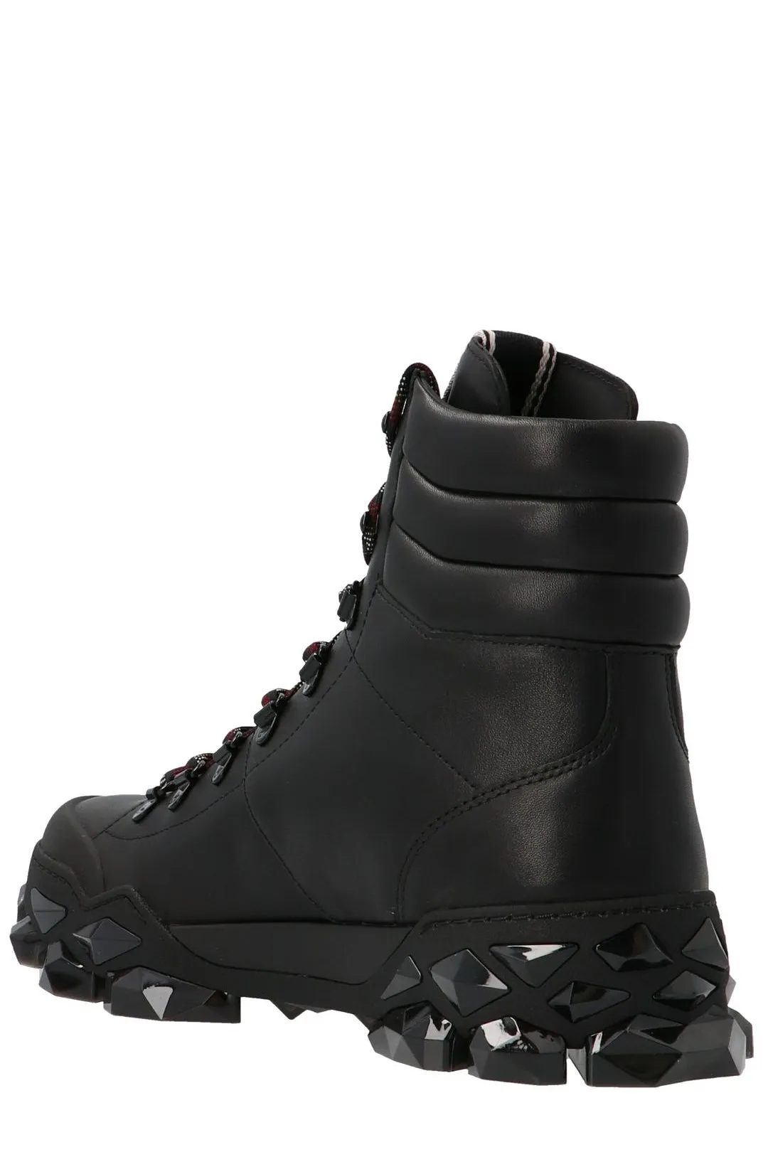 Jimmy Choo Lace-Up Hiking Boots