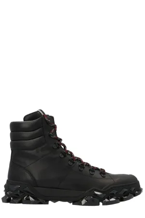 Jimmy Choo Lace-Up Hiking Boots