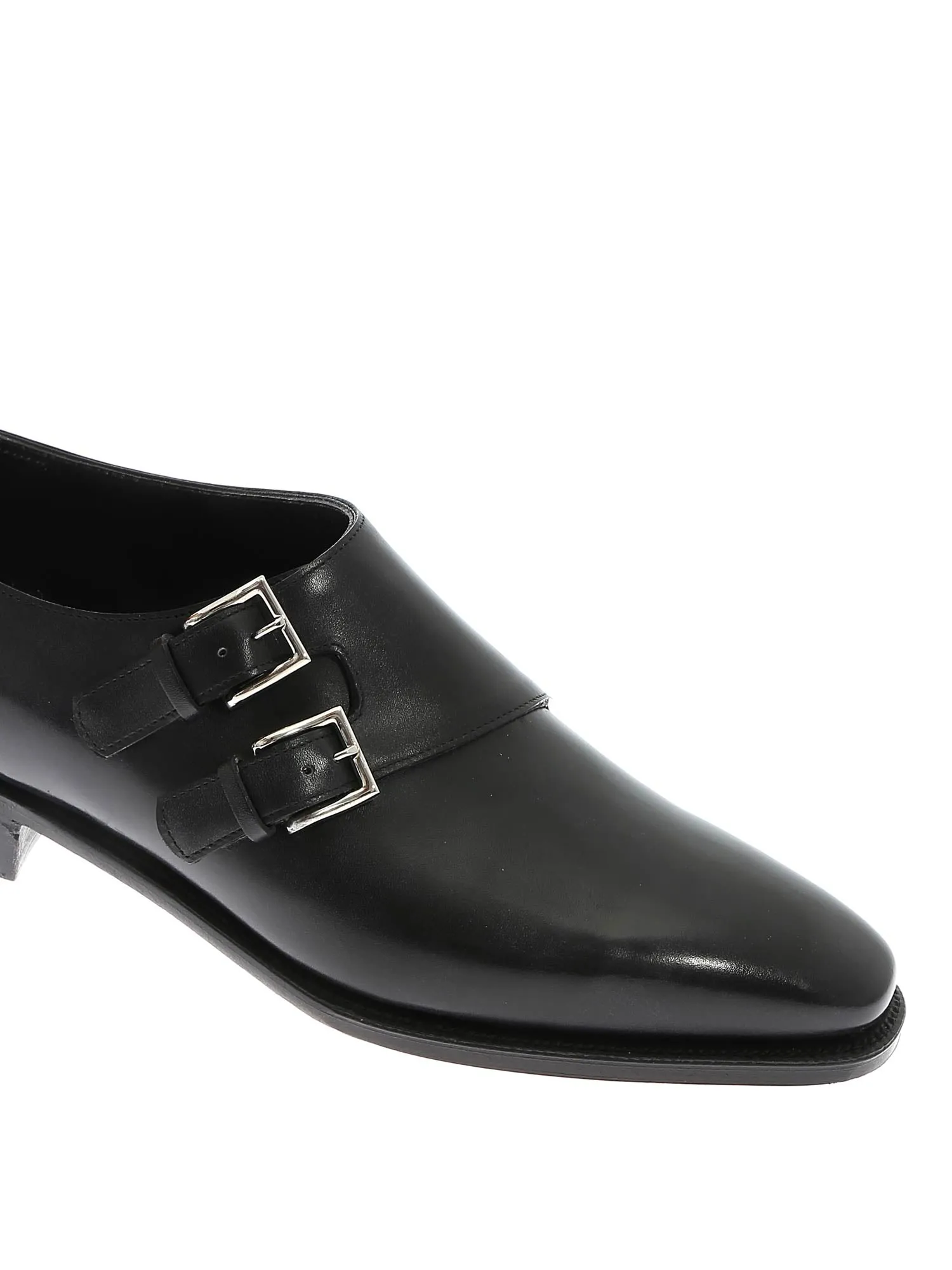 John Lobb Chapel Museum Monk Strap Shoes