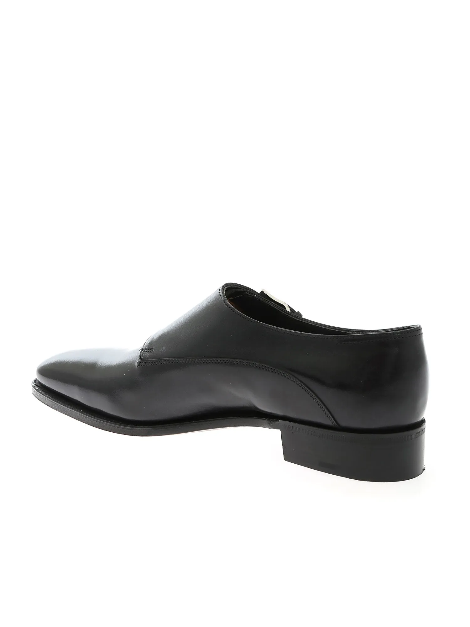 John Lobb Chapel Museum Monk Strap Shoes