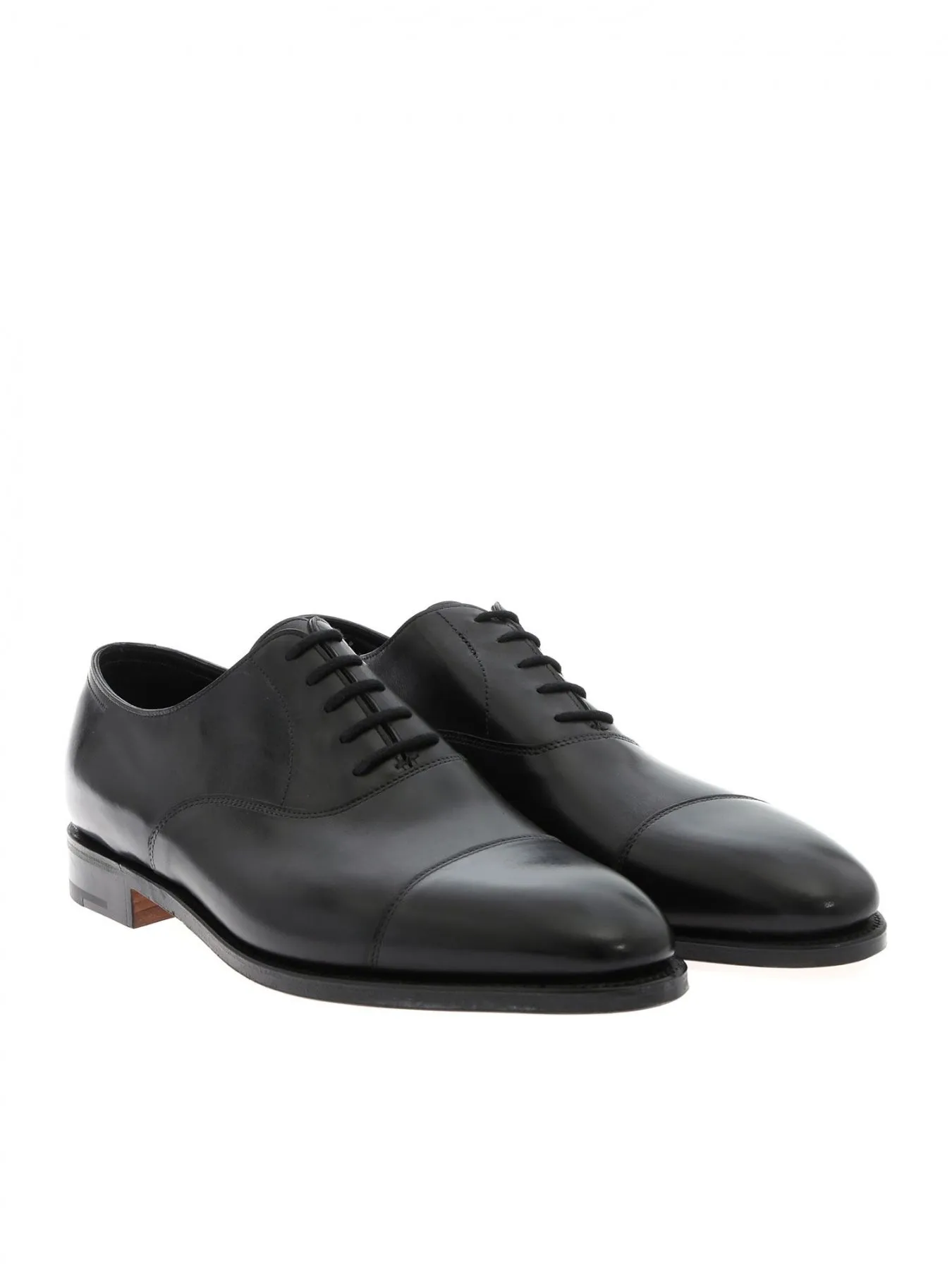 John Lobb City II Lace-Up Shoes
