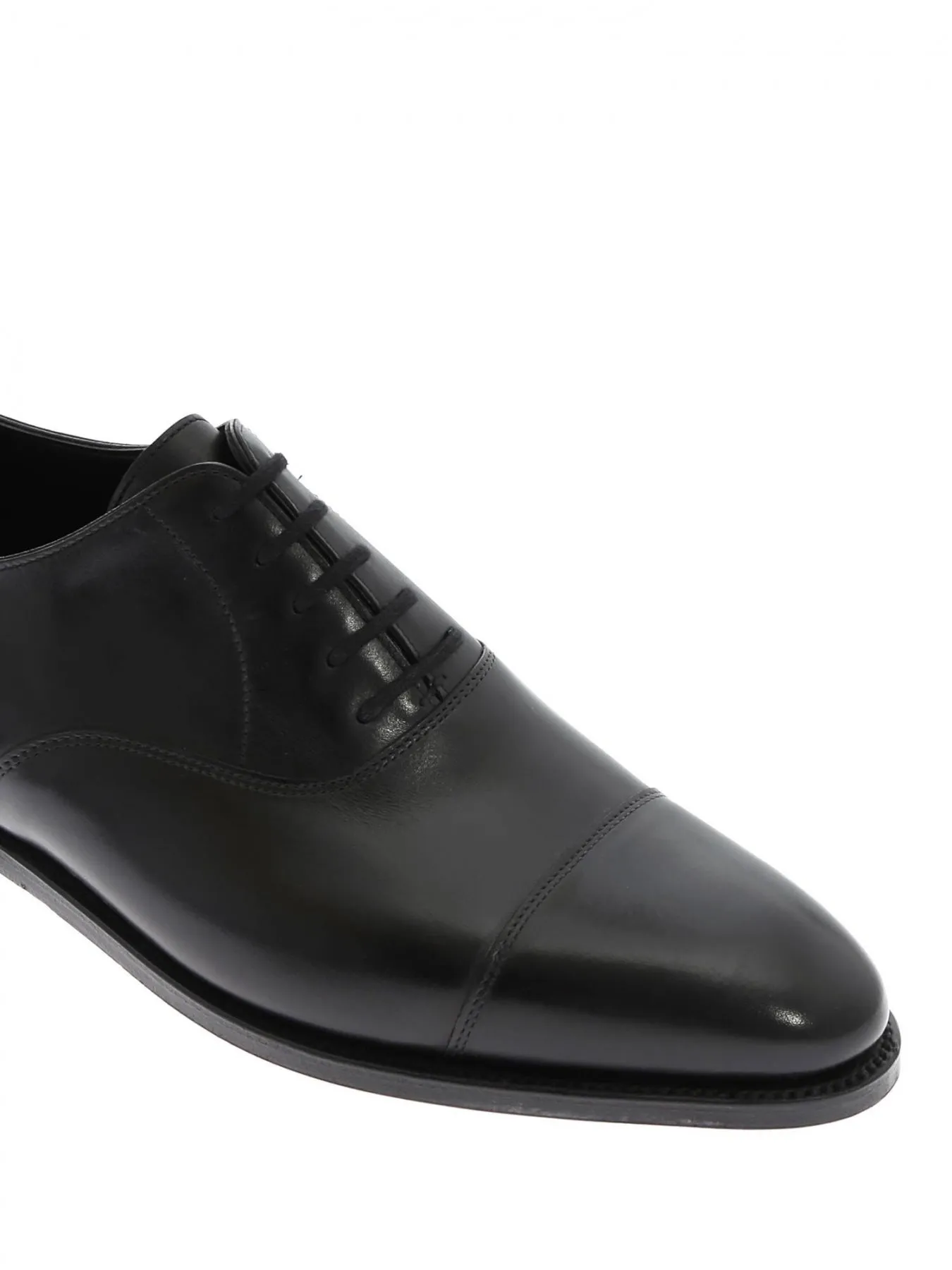 John Lobb City II Lace-Up Shoes