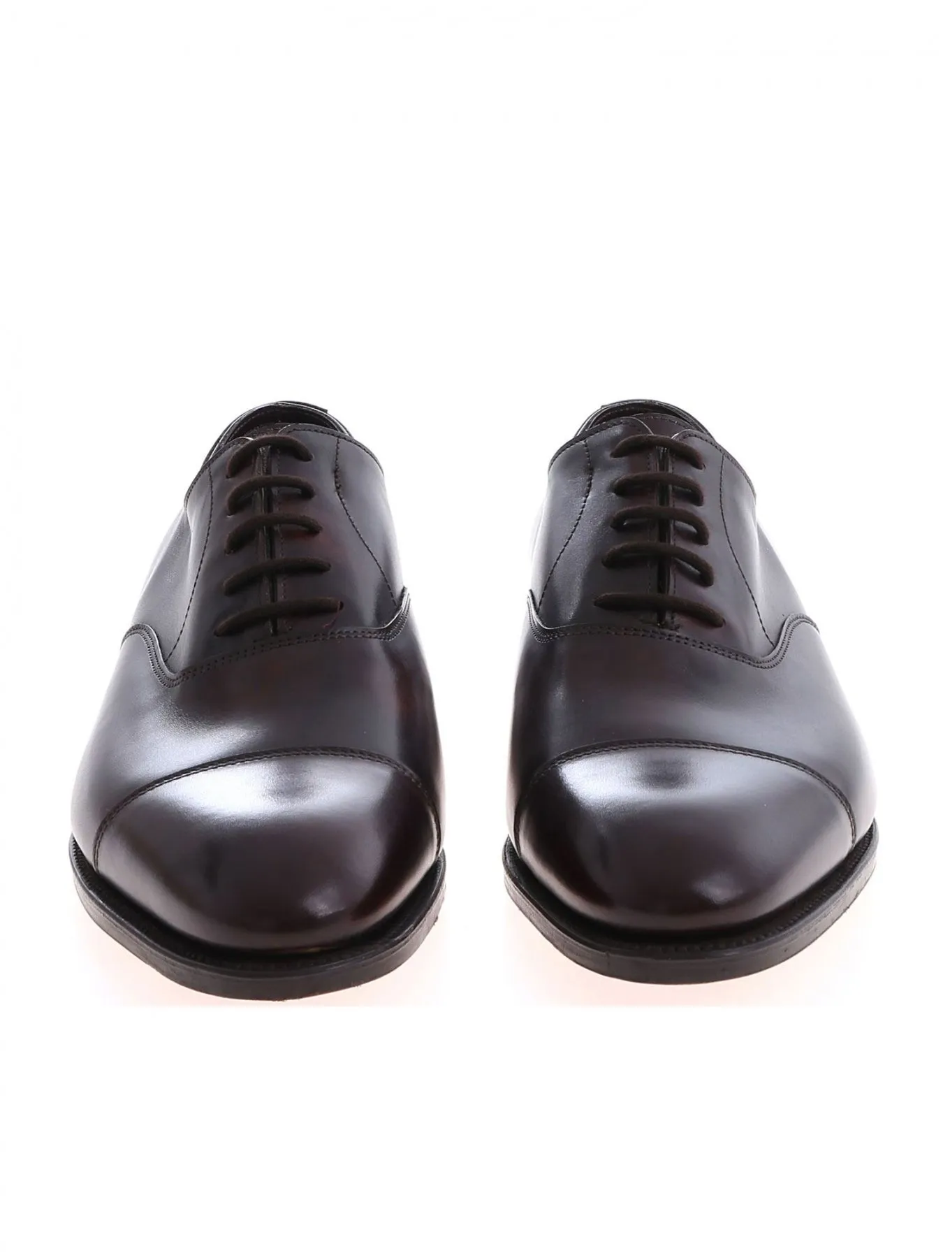 John Lobb City II Museum Lace-Up Shoes