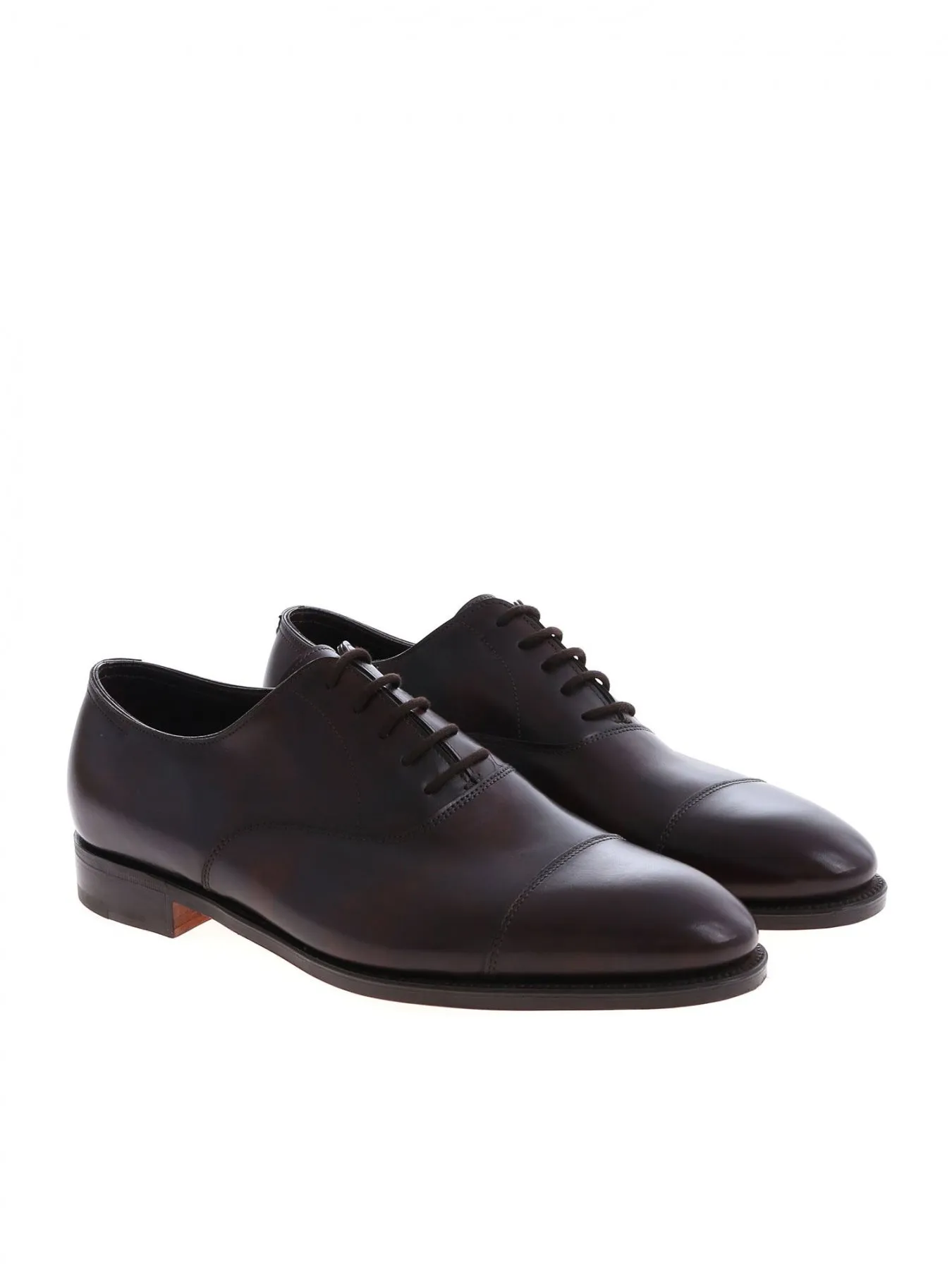 John Lobb City II Museum Lace-Up Shoes