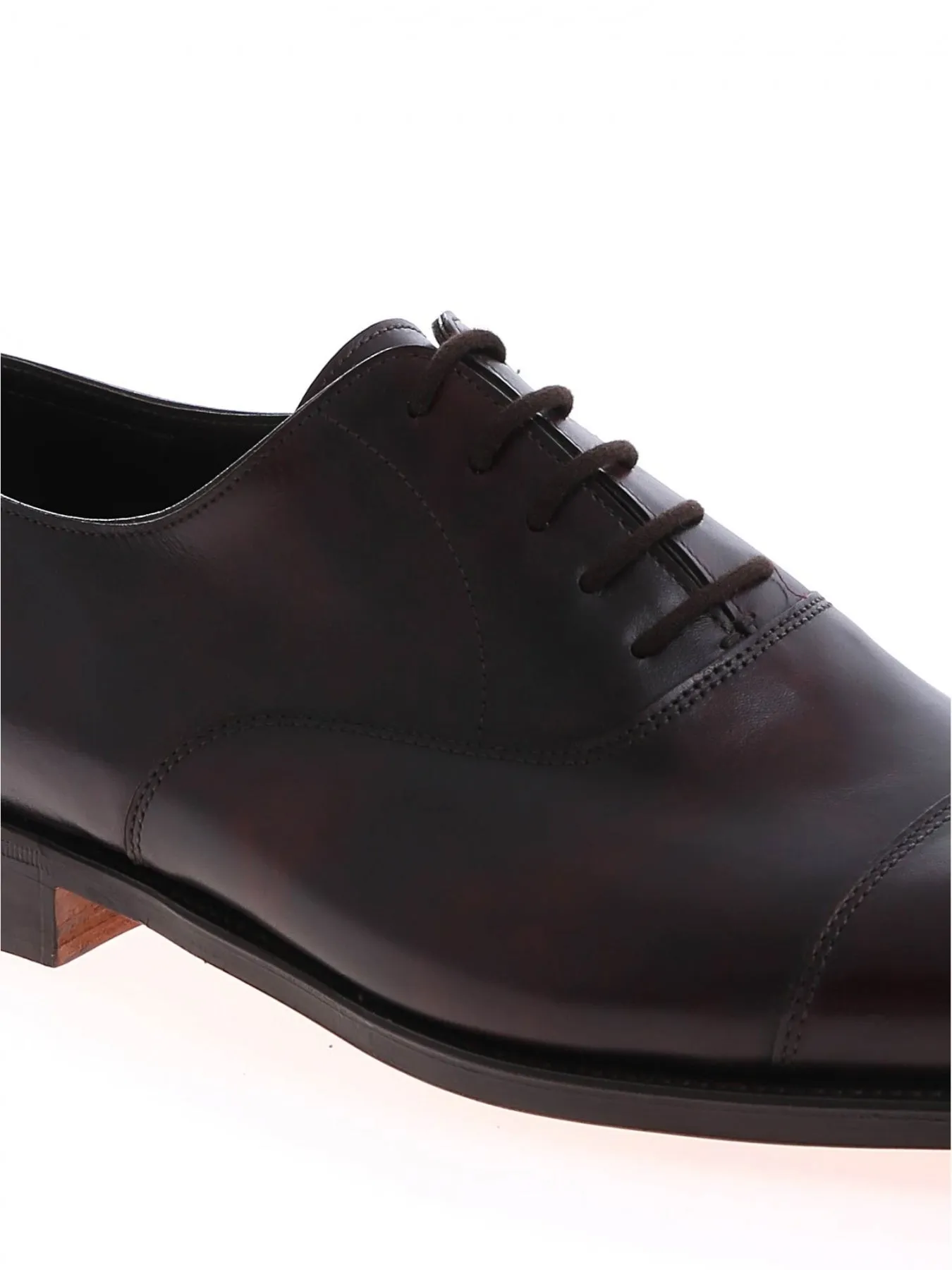 John Lobb City II Museum Lace-Up Shoes