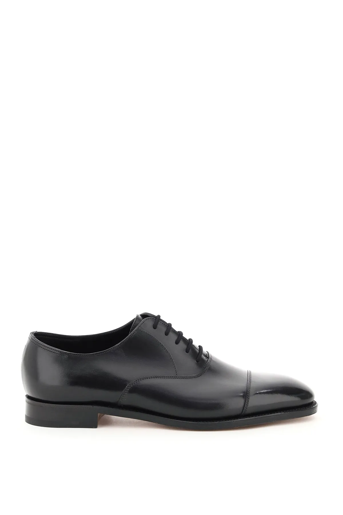John Lobb City II Oxford Lace-Up Shoes