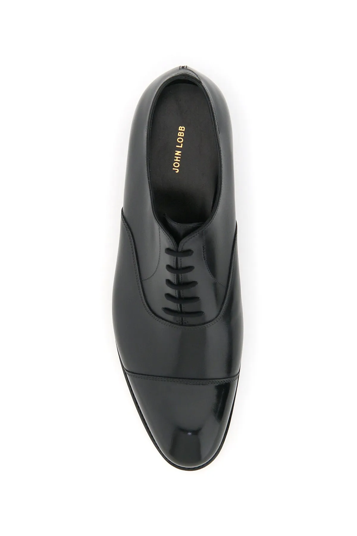 John Lobb City II Oxford Lace-Up Shoes
