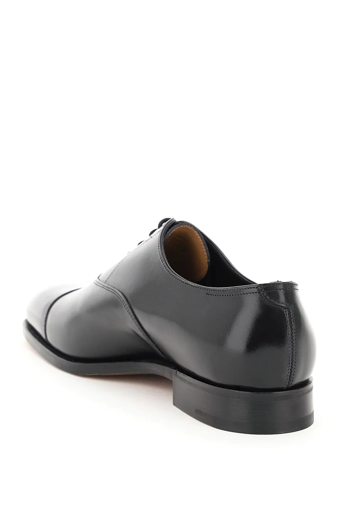 John Lobb City II Oxford Lace-Up Shoes
