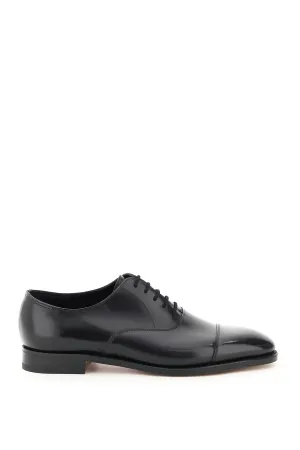 John Lobb City II Oxford Lace-Up Shoes