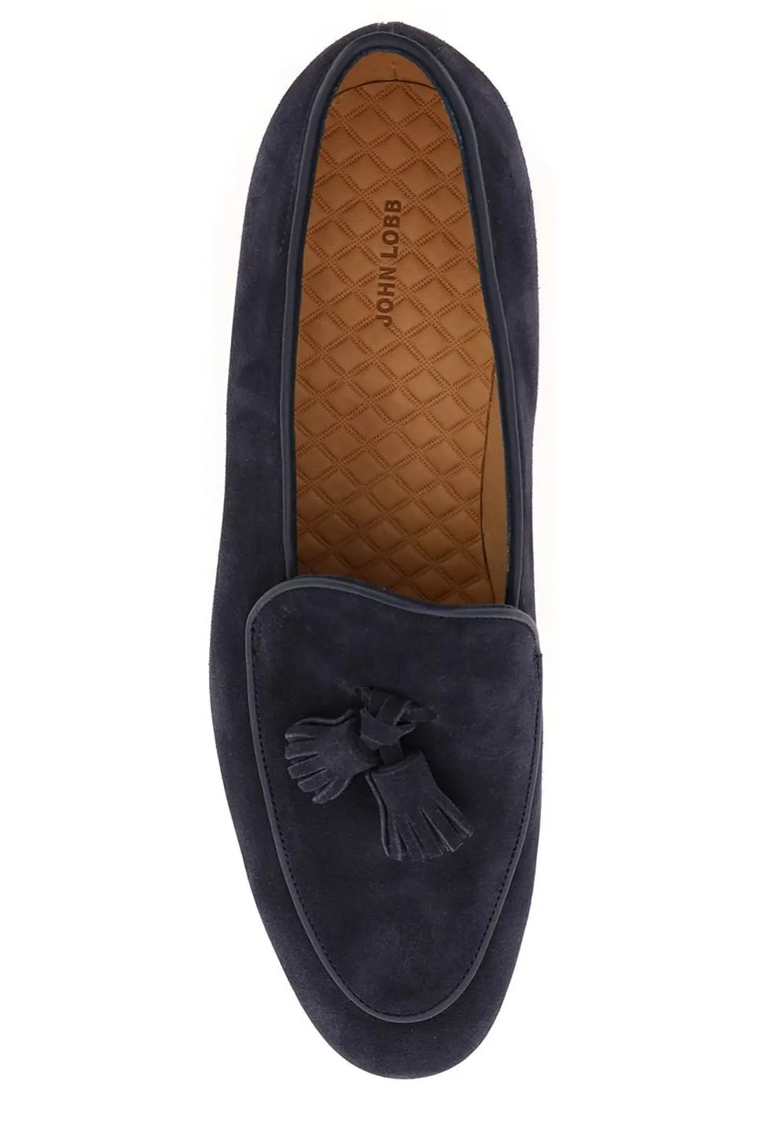 John Lobb Edmond Slip On Loafers