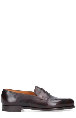 John Lobb Lopez Museum Loafers