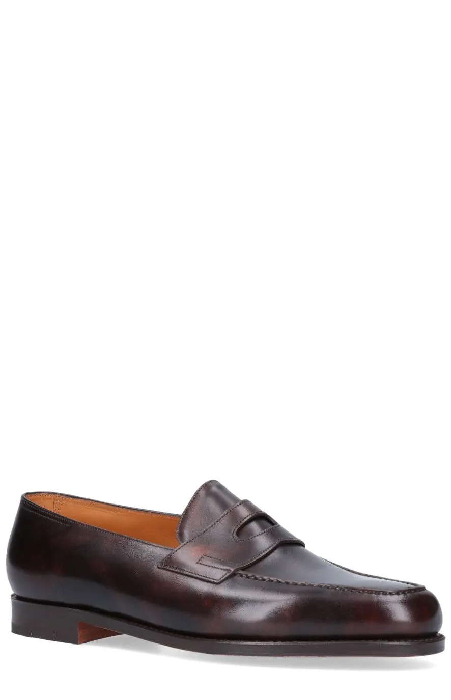 John Lobb Lopez Museum Loafers