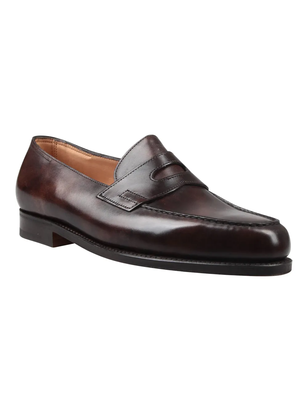 John Lobb Penny Loafers