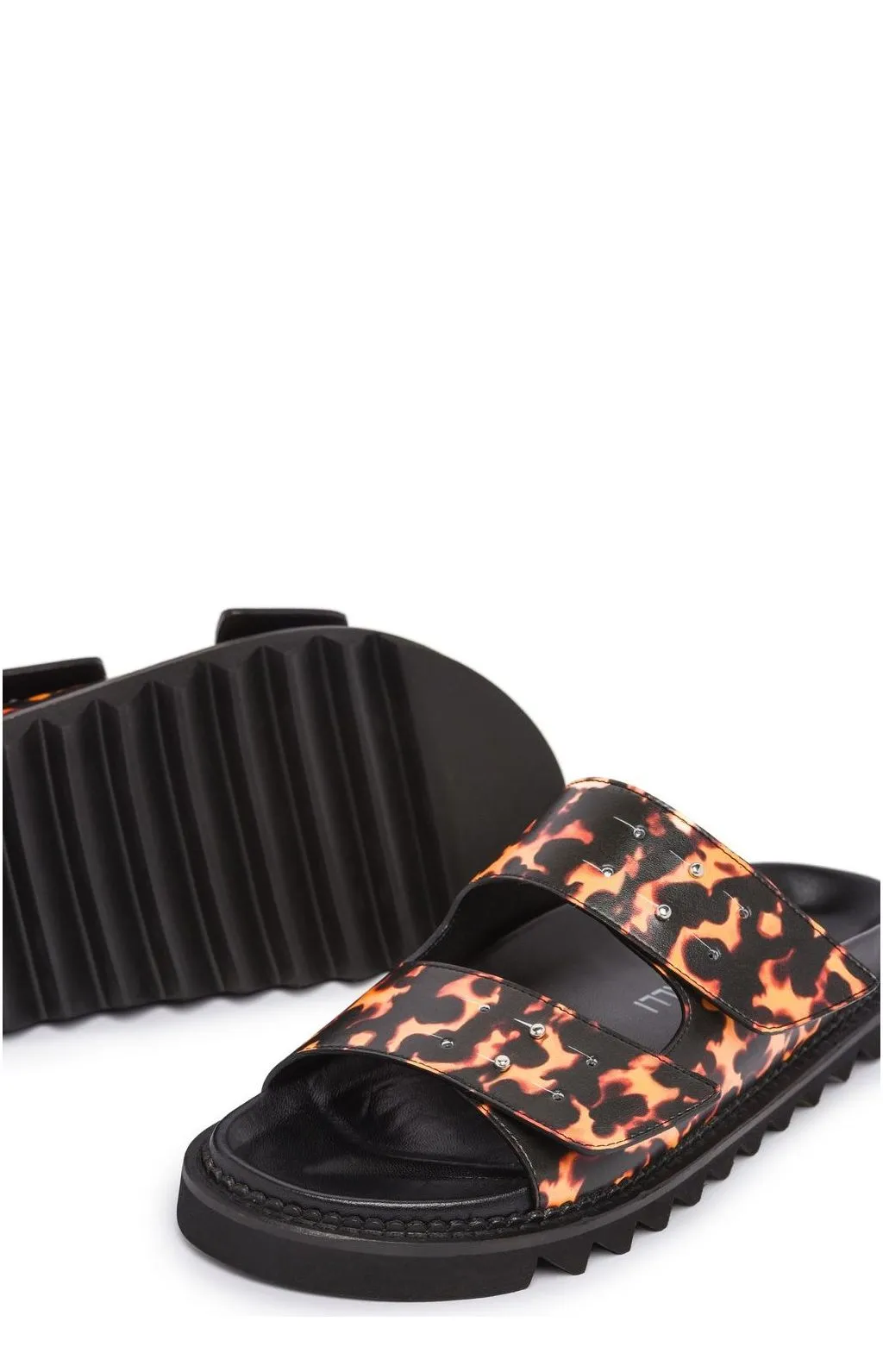 Just Cavalli Buckle Fastening Open-Toe Sandals