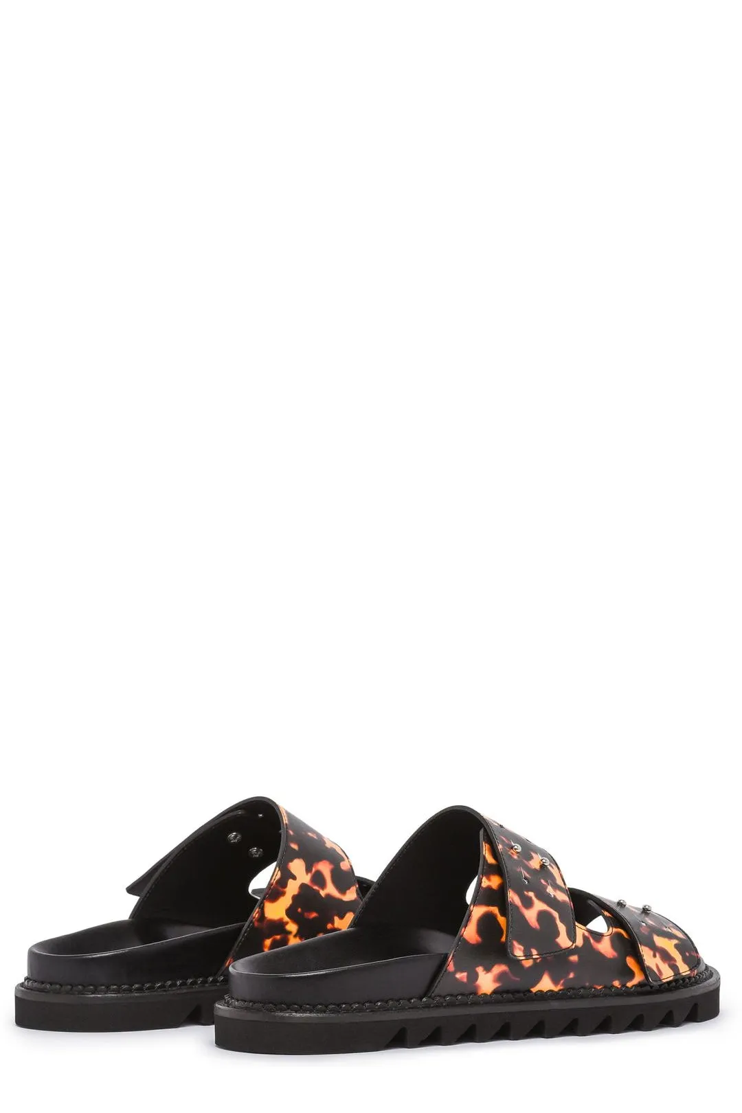 Just Cavalli Buckle Fastening Open-Toe Sandals