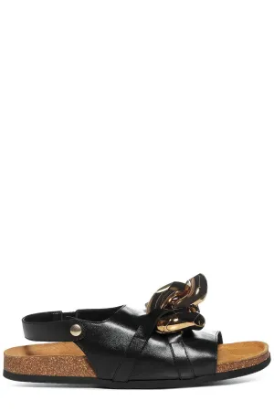 JW Anderson Chain Detailed Sandals
