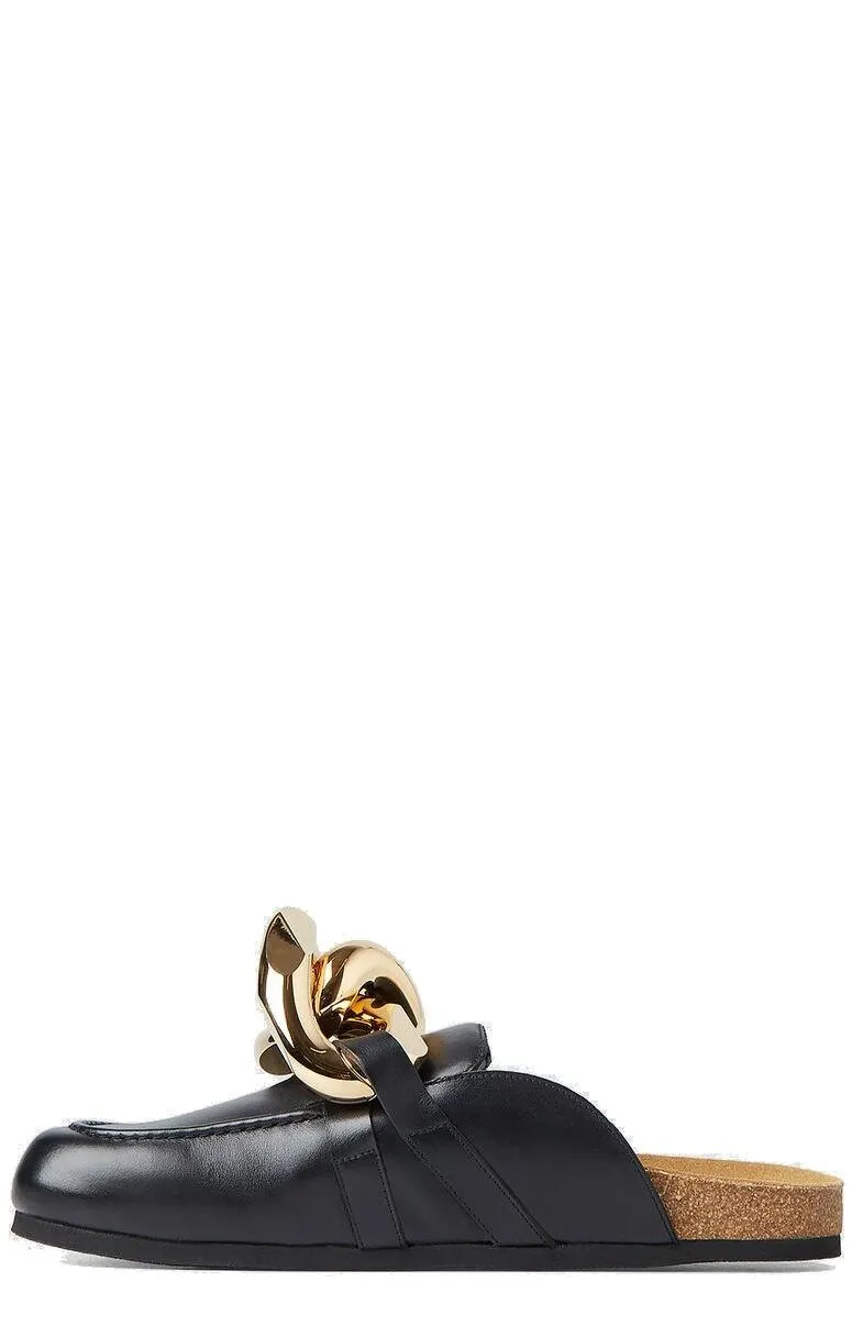 JW Anderson Chain-Linked Slip-On Mules