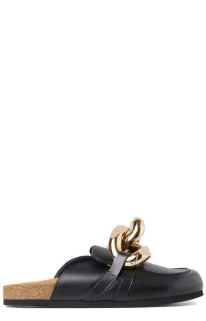 JW Anderson Chain-Linked Slip-On Mules