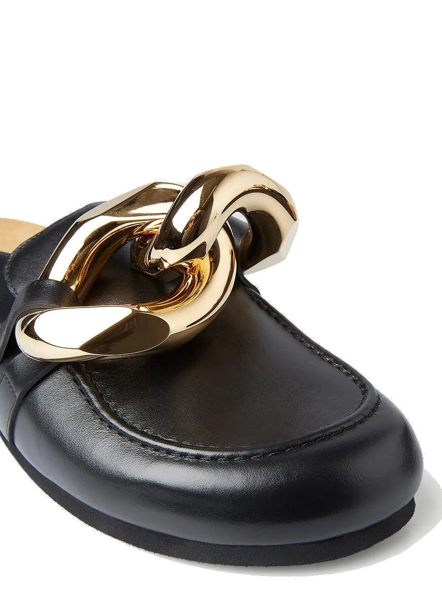 JW Anderson Chain-Linked Slip-On Mules