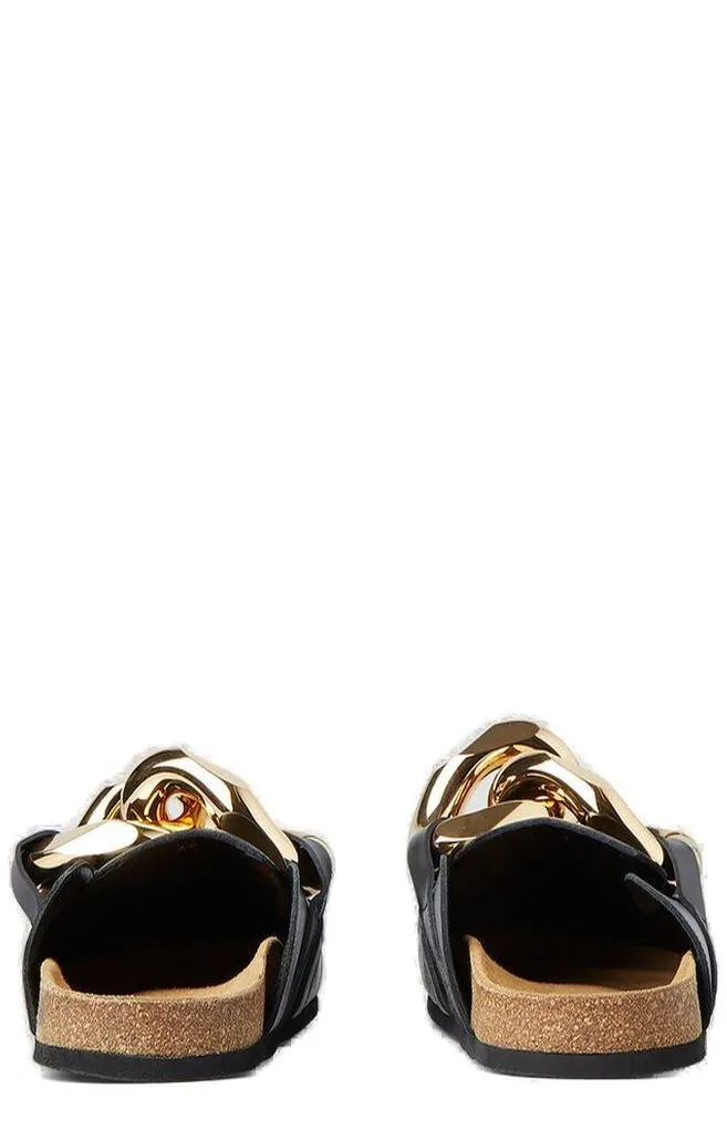 JW Anderson Chain-Linked Slip-On Mules