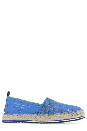Kenzo Bandana Printed Slip-On Platform Espadrillas