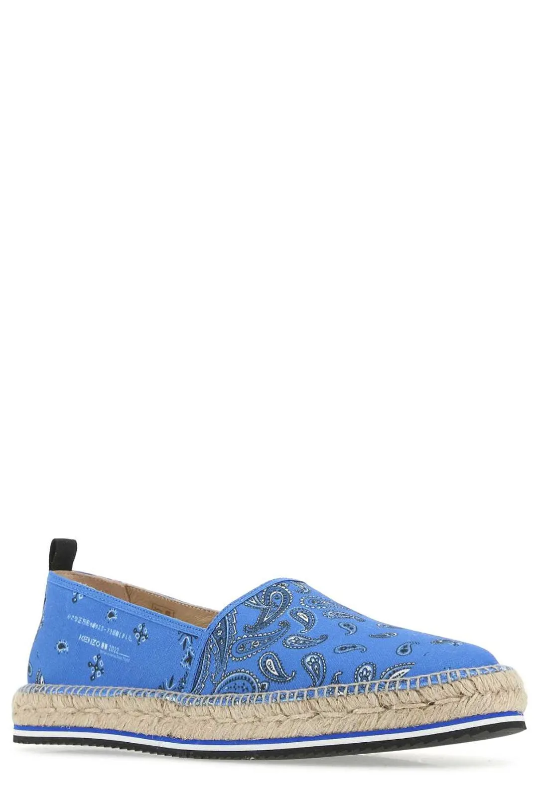 Kenzo Bandana Printed Slip-On Platform Espadrillas