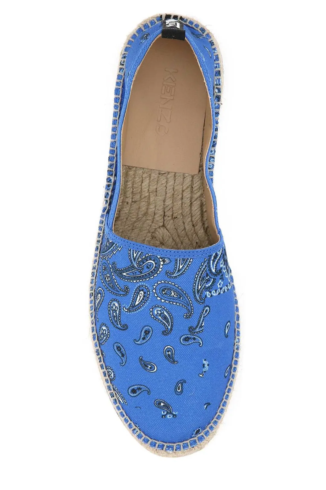 Kenzo Bandana Printed Slip-On Platform Espadrillas