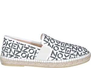 Kenzo Sport Logo Monogrammed Espadrilles