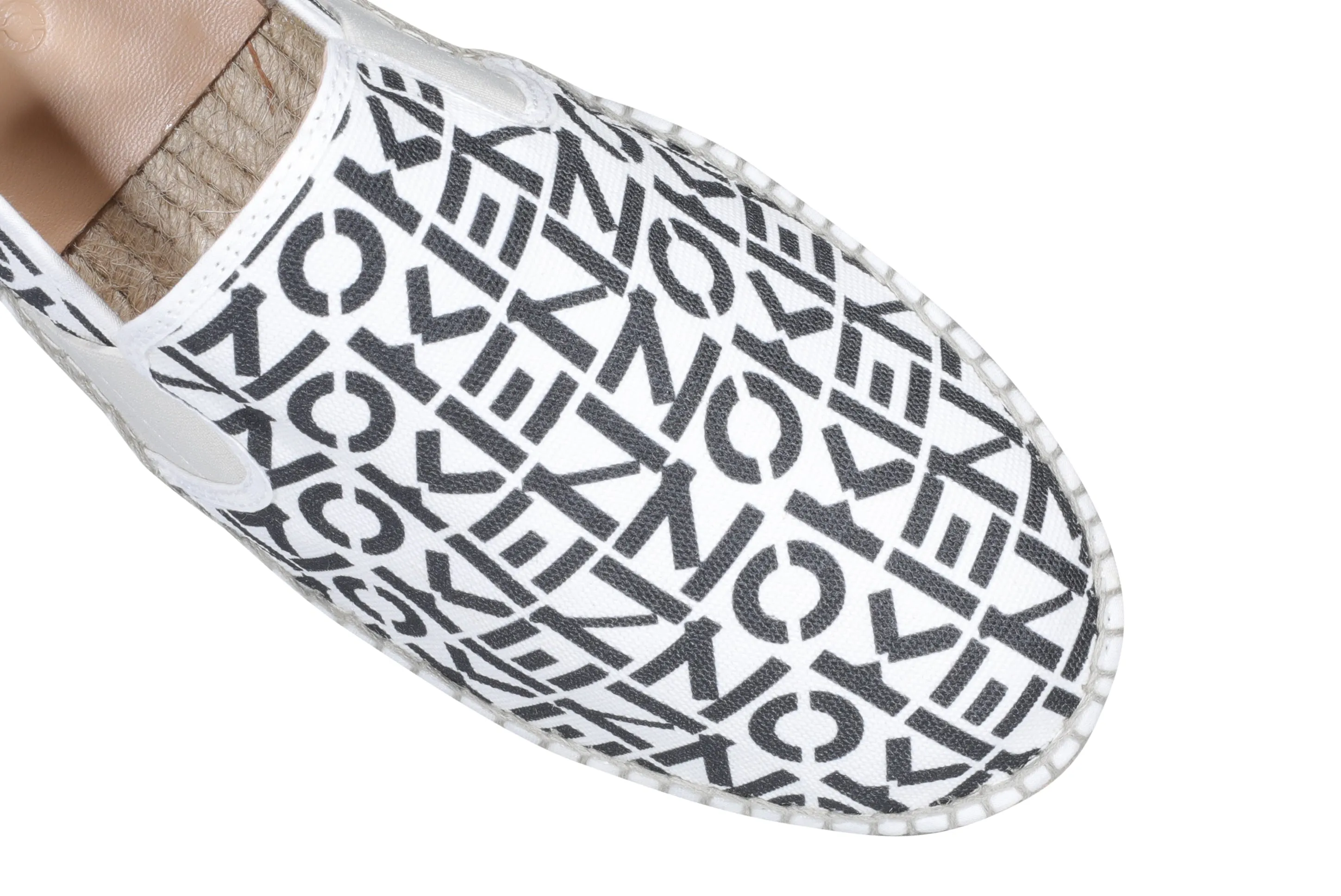 Kenzo Sport Logo Monogrammed Espadrilles