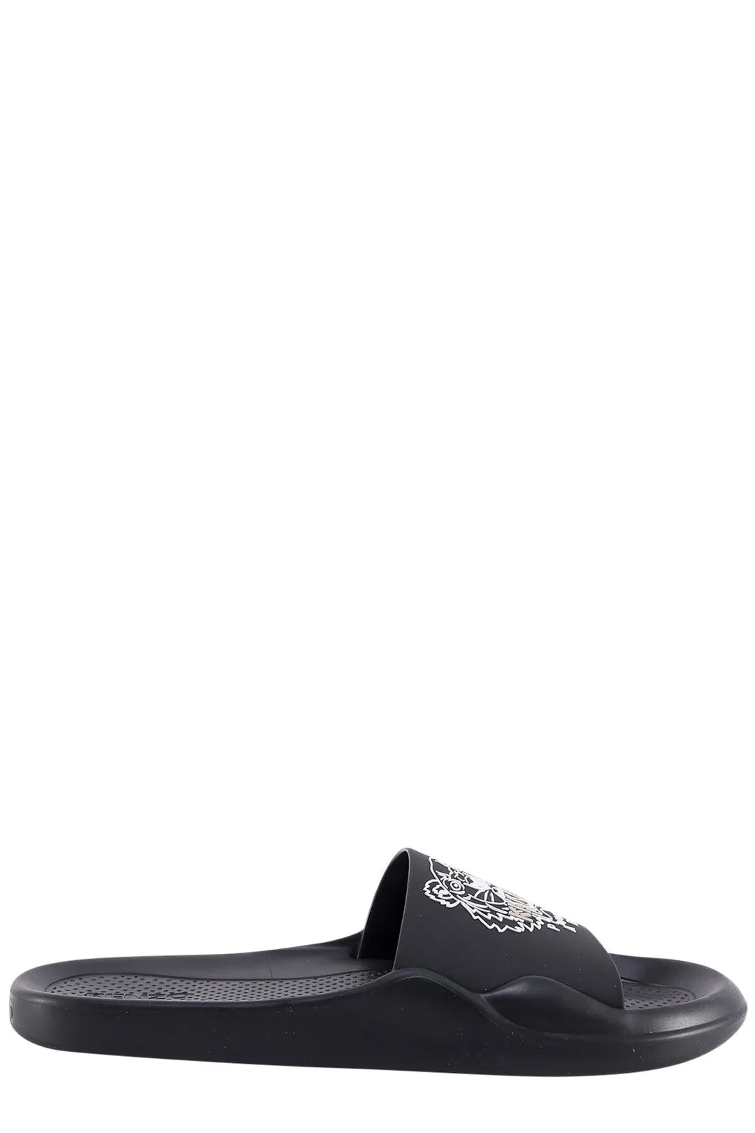 Kenzo Tiger Embossed Skip-On Slides