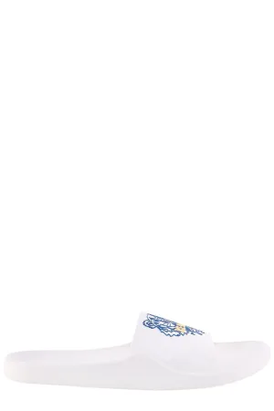 Kenzo Tiger Embossed Skip-On Slides