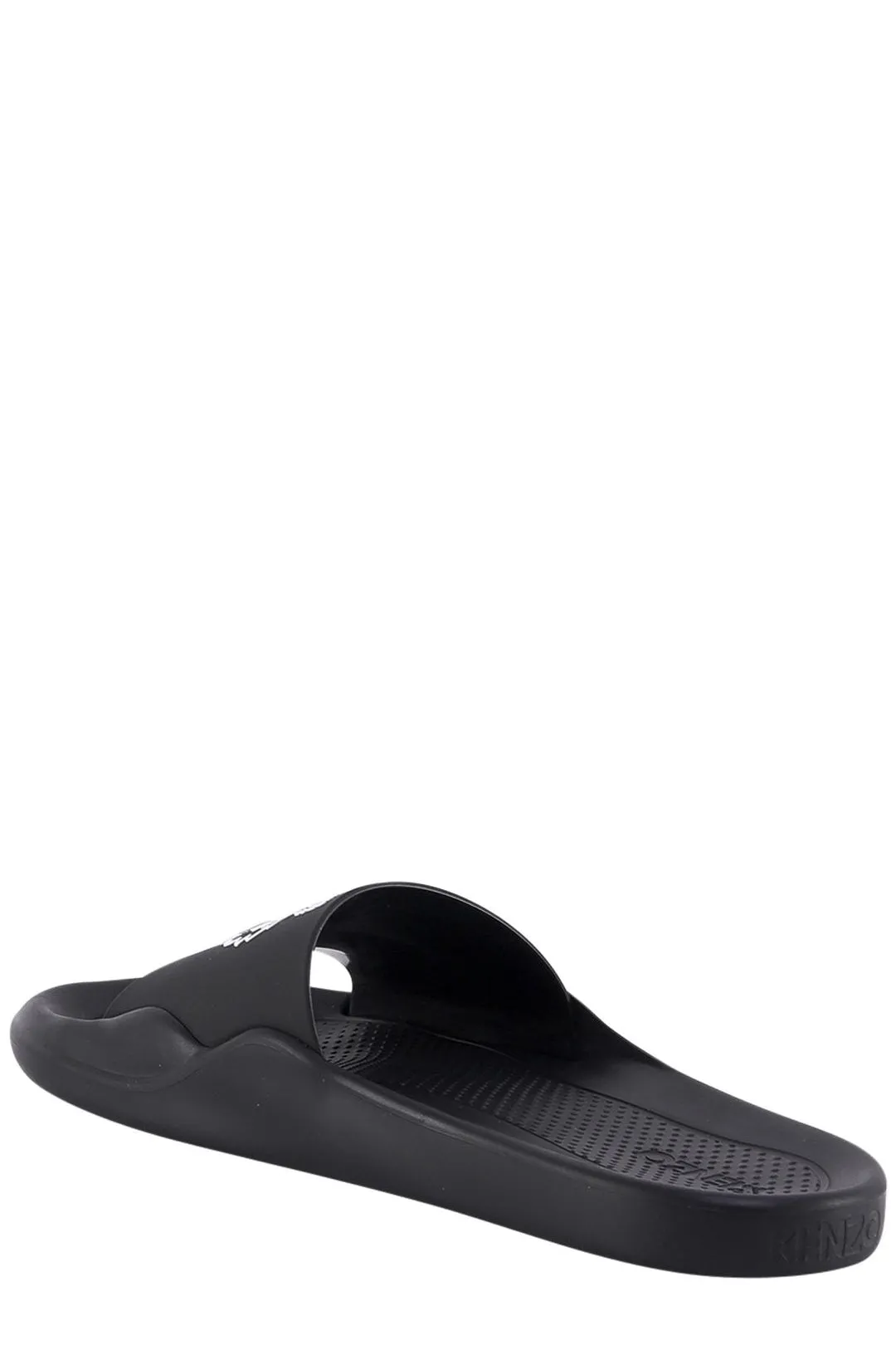 Kenzo Tiger Embossed Skip-On Slides