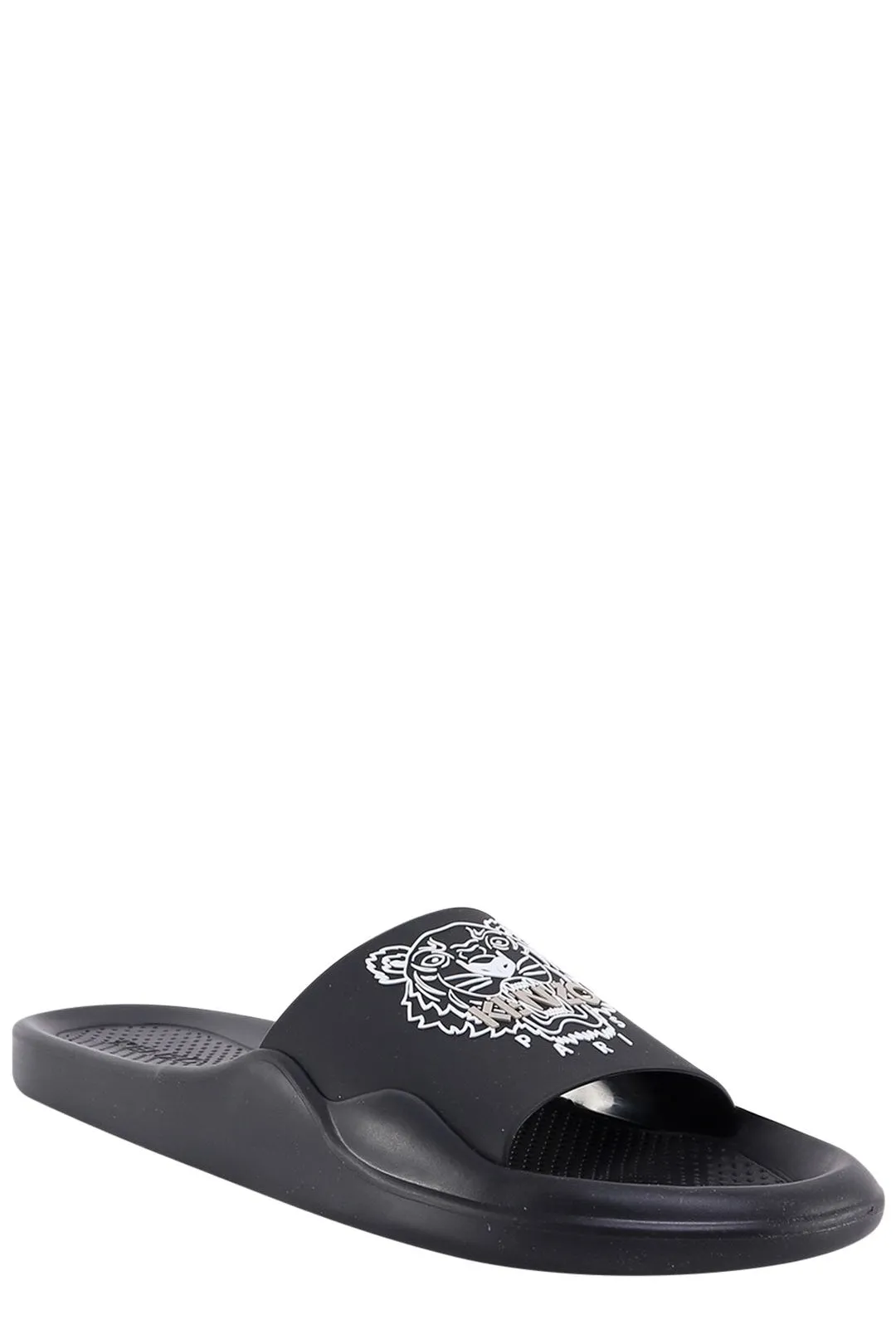 Kenzo Tiger Embossed Skip-On Slides