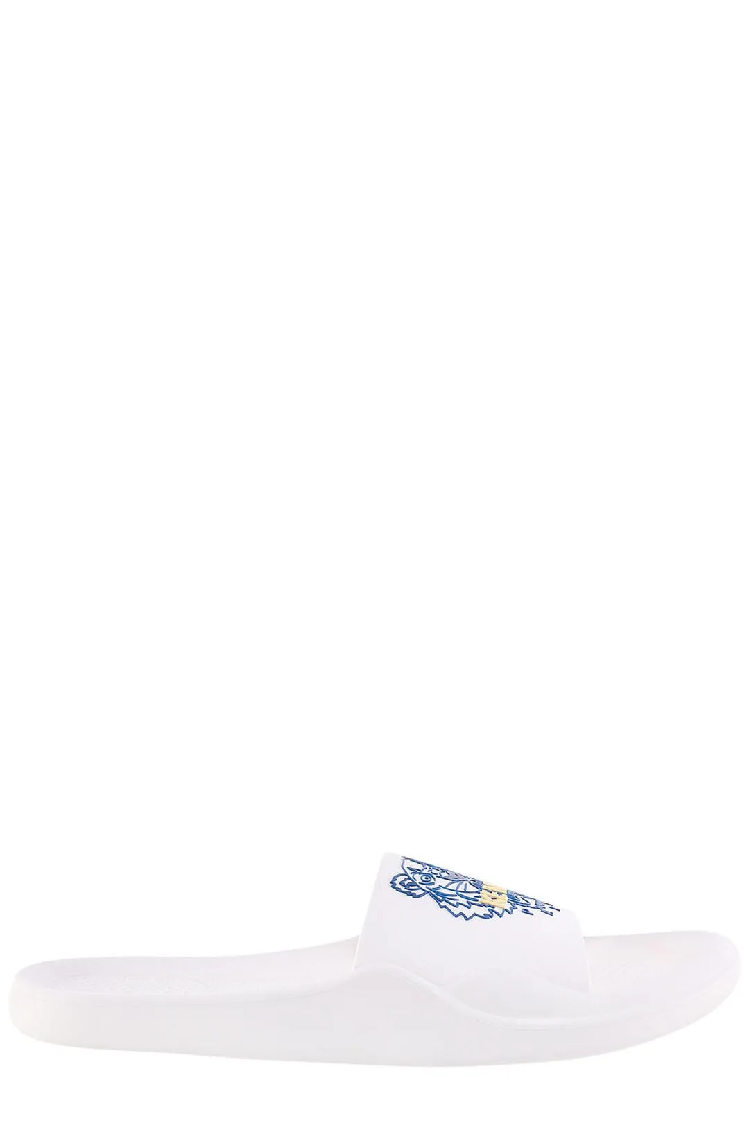 Kenzo Tiger Embossed Skip-On Slides