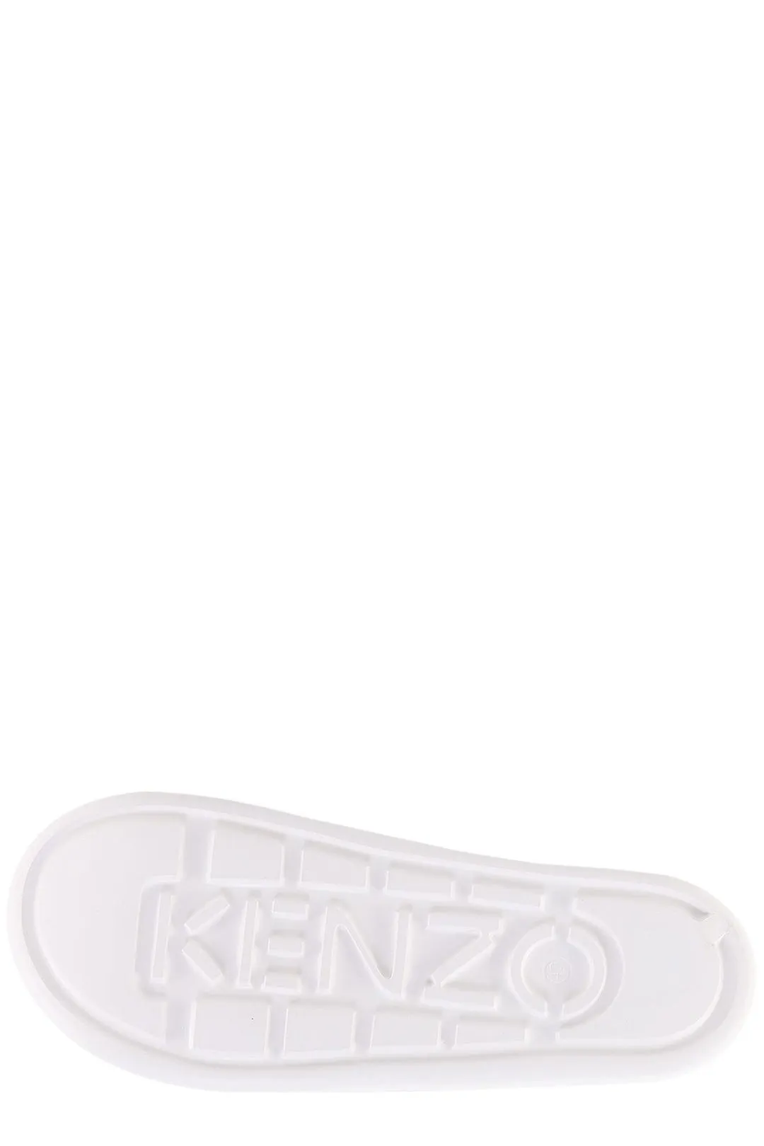 Kenzo Tiger Embossed Skip-On Slides