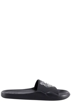 Kenzo Tiger Embossed Skip-On Slides