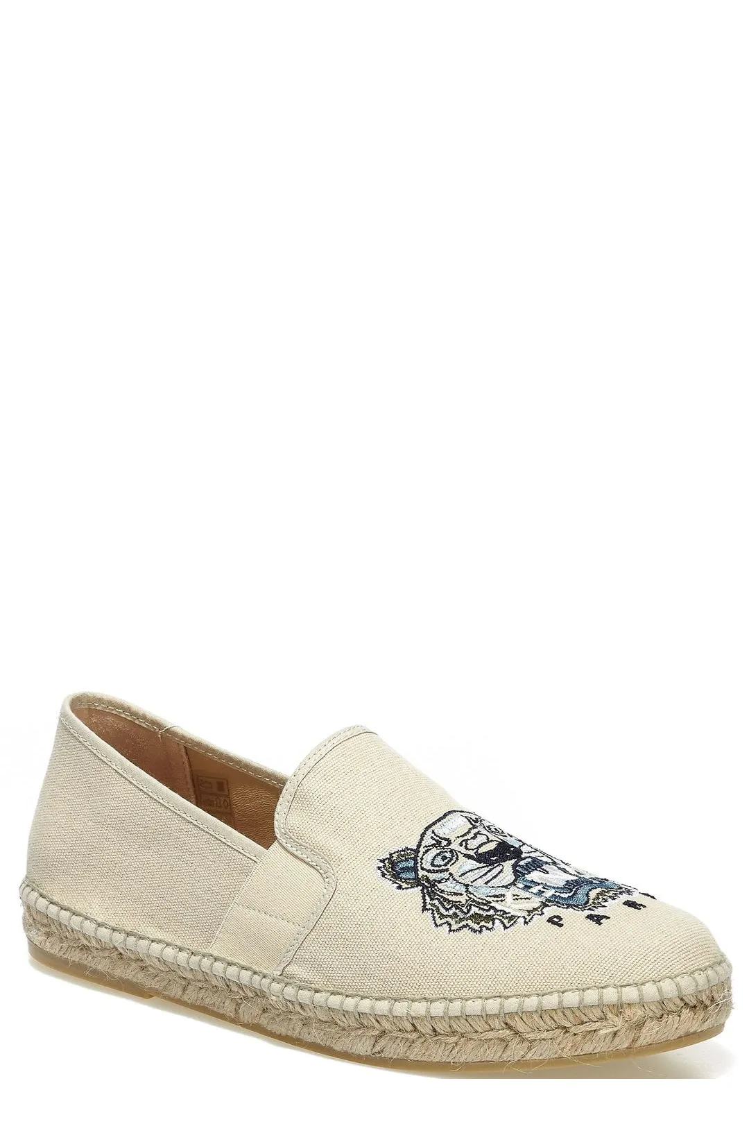 Kenzo Tiger Embroidered Espadrilles