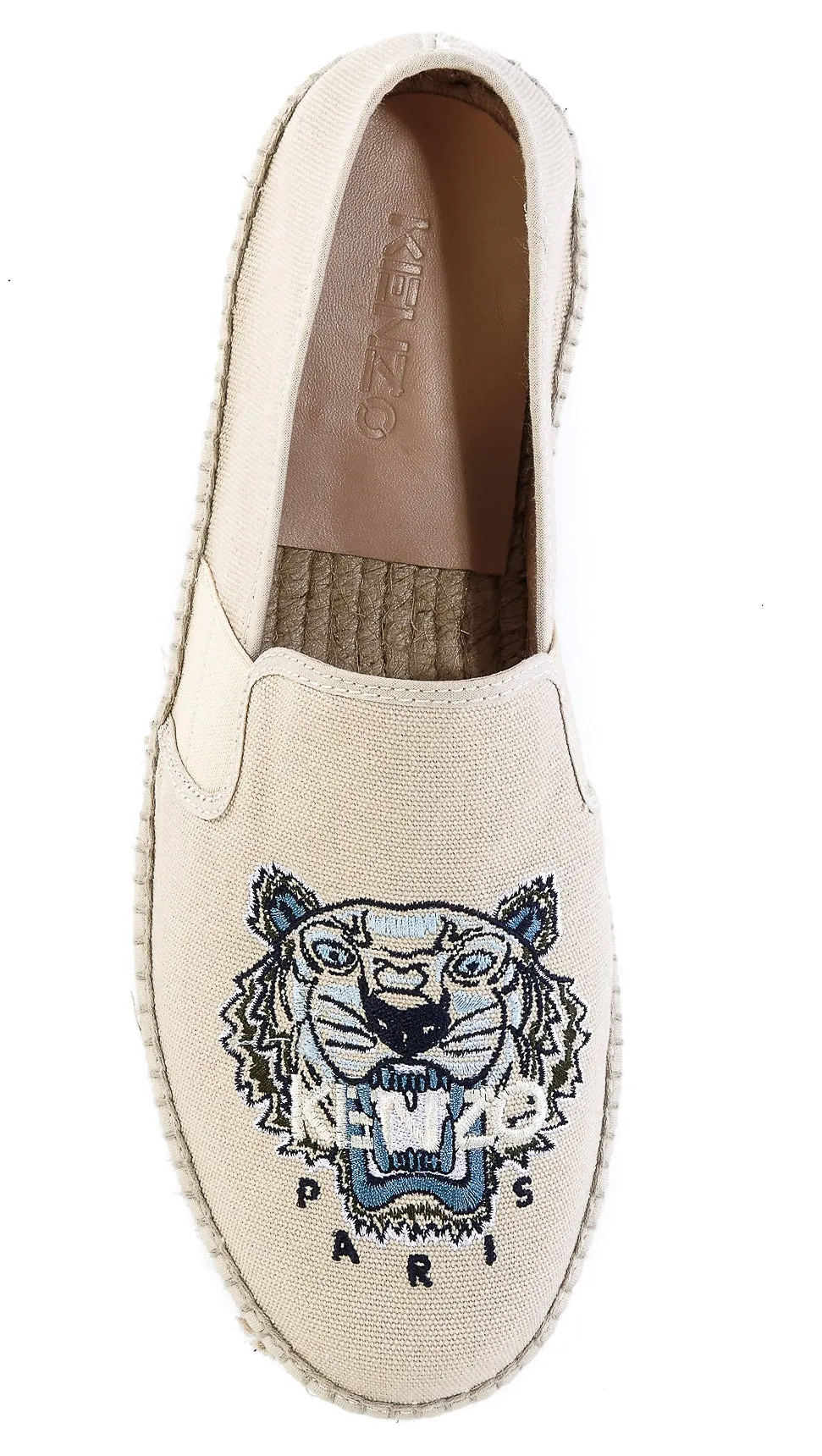 Kenzo Tiger Embroidered Espadrilles