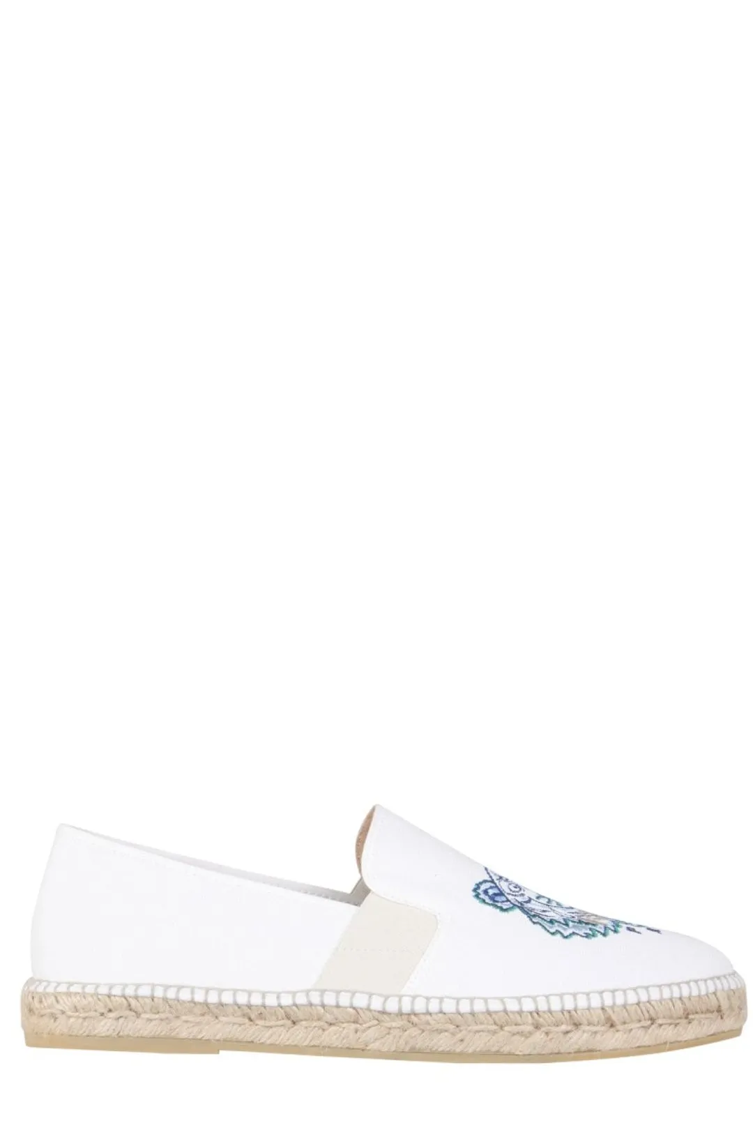 Kenzo Tiger Embroidered Espadrilles