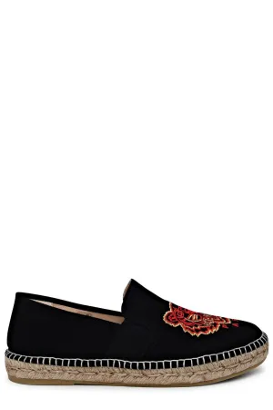 Kenzo Tiger Embroidered Espadrilles