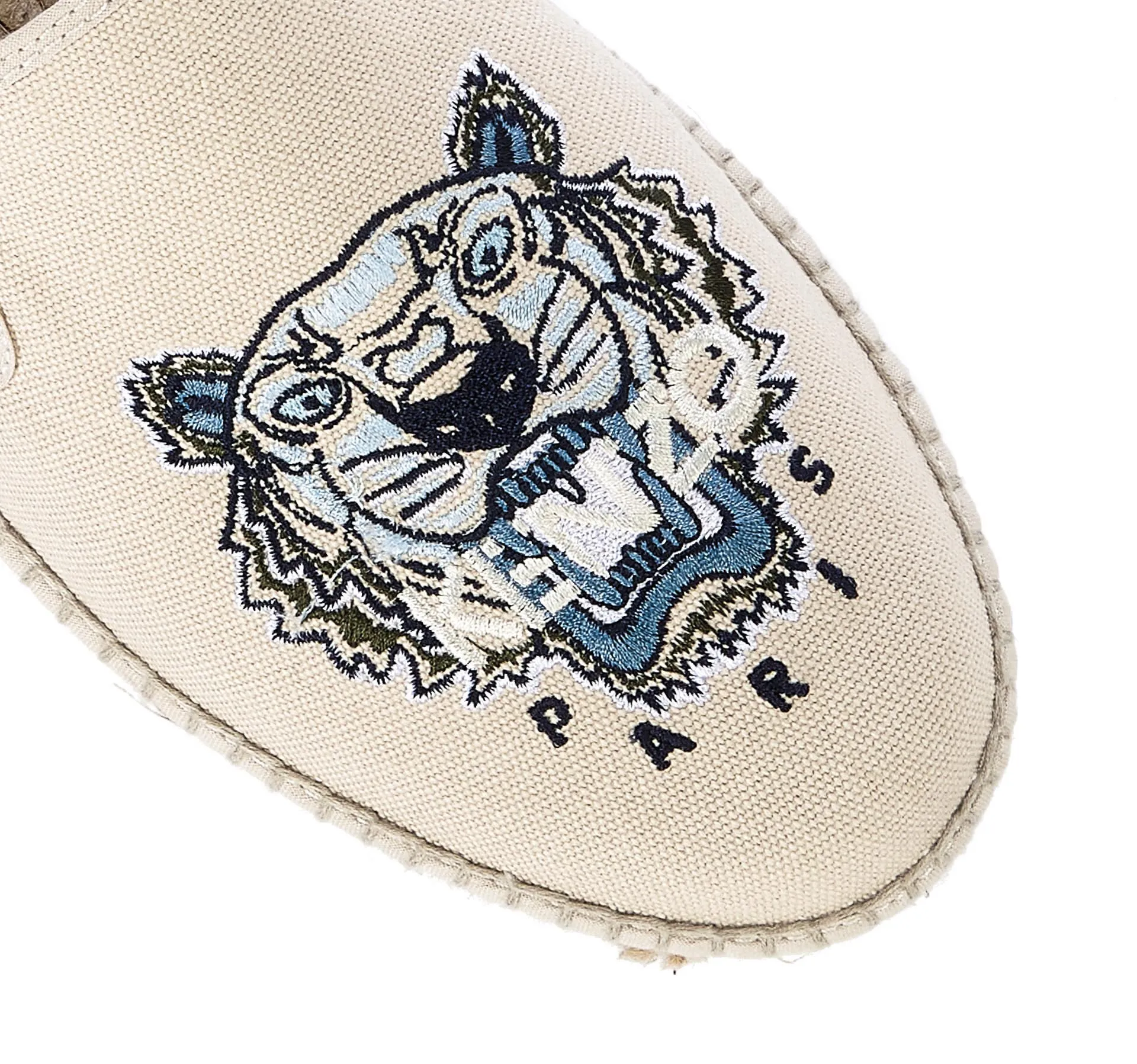 Kenzo Tiger Embroidered Espadrilles