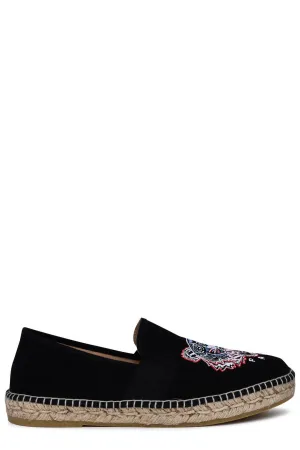 Kenzo Tiger Embroidered Espadrilles