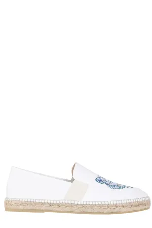 Kenzo Tiger Embroidered Espadrilles