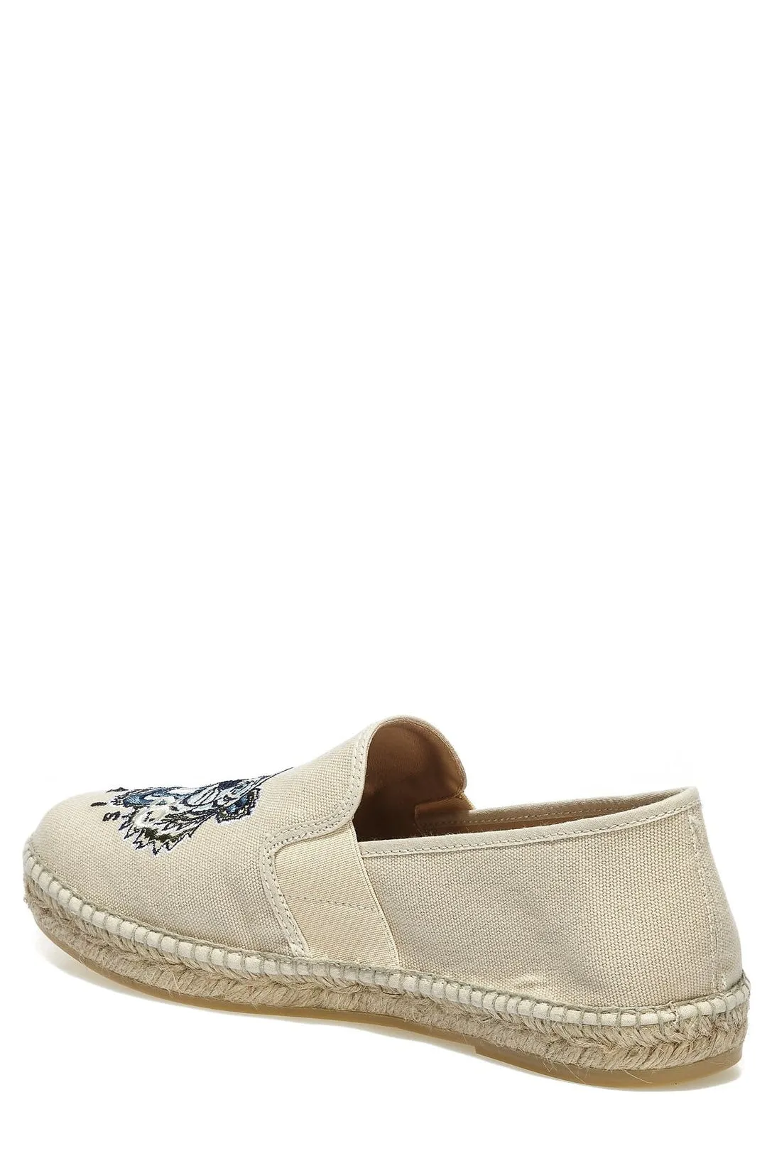 Kenzo Tiger Embroidered Espadrilles
